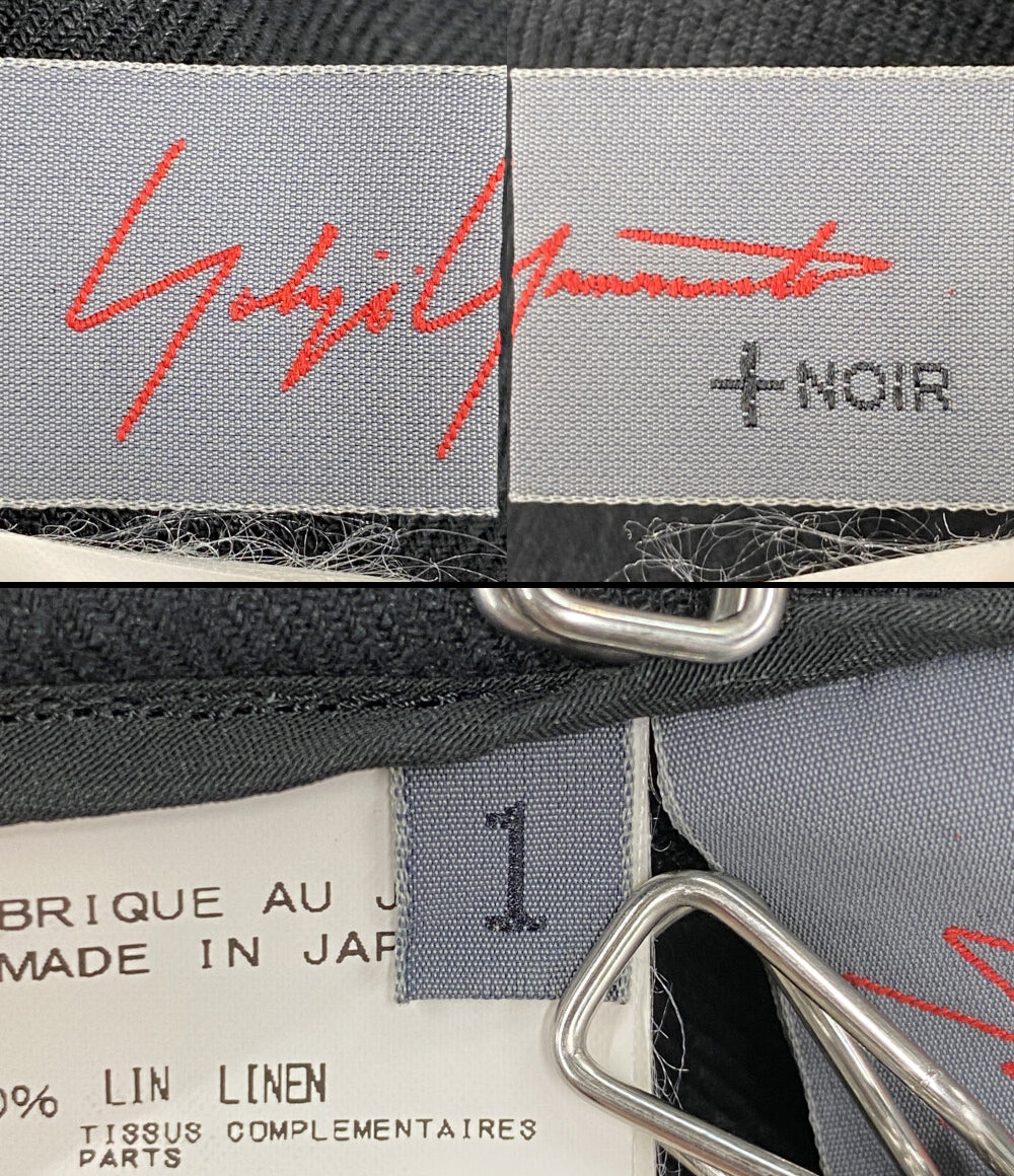 YOHJI YAMAMOTO ジャケット NG-J09-300 +NOIR レディース SIZE 1 ヨウジヤマモト