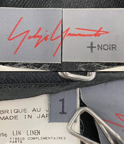 YOHJI YAMAMOTO ジャケット NG-J09-300 +NOIR レディース SIZE 1 ヨウジヤマモト