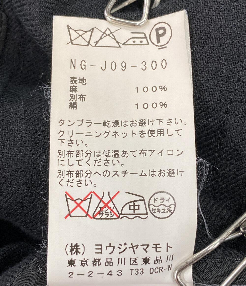 YOHJI YAMAMOTO ジャケット NG-J09-300 +NOIR レディース SIZE 1 ヨウジヤマモト