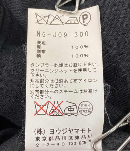 YOHJI YAMAMOTO ジャケット NG-J09-300 +NOIR レディース SIZE 1 ヨウジヤマモト
