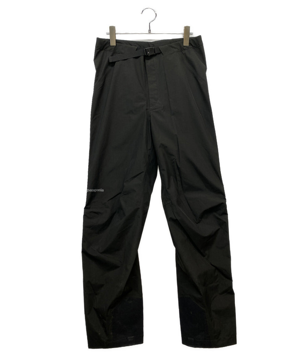 Patagonia カルサイトパンツ GORE-TEX ブラック 85000 メンズ SIZE S パタゴニア