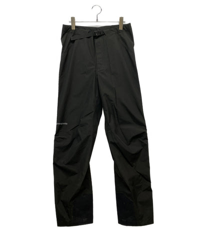 Patagonia カルサイトパンツ GORE-TEX ブラック 85000 メンズ SIZE S パタゴニア