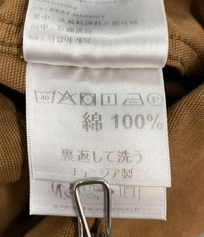 Carhartt プレスコットシャツジャケット ブラウン メンズ SIZE L カーハート