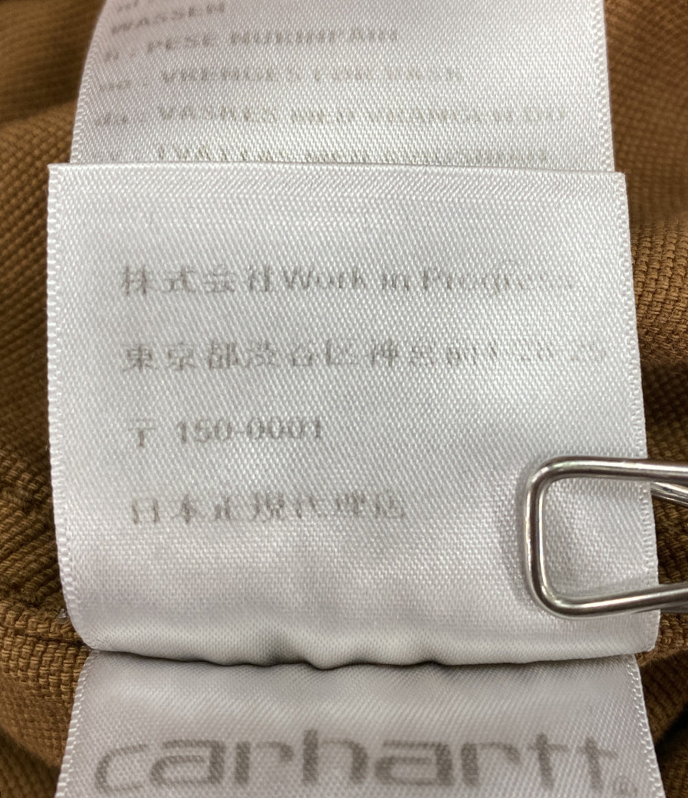 Carhartt プレスコットシャツジャケット ブラウン メンズ SIZE L カーハート