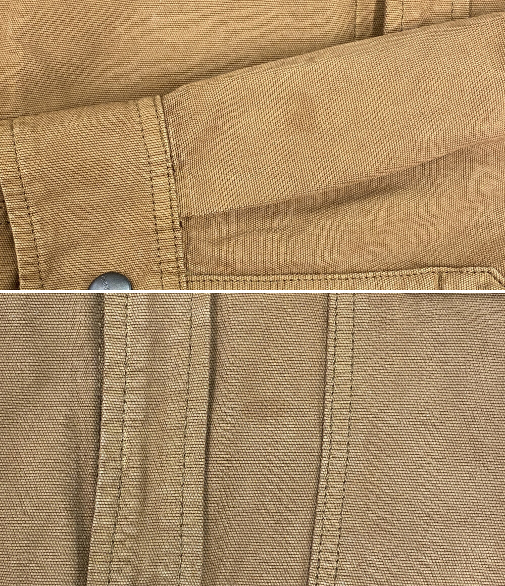 Carhartt プレスコットシャツジャケット ブラウン メンズ SIZE L カーハート