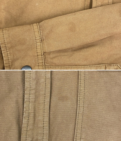 Carhartt プレスコットシャツジャケット ブラウン メンズ SIZE L カーハート
