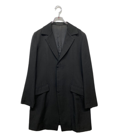 YOHJI YAMAMOTO ロングジャケット +NOIR ND-J08-100 レディース SIZE 1 ヨウジヤマモト