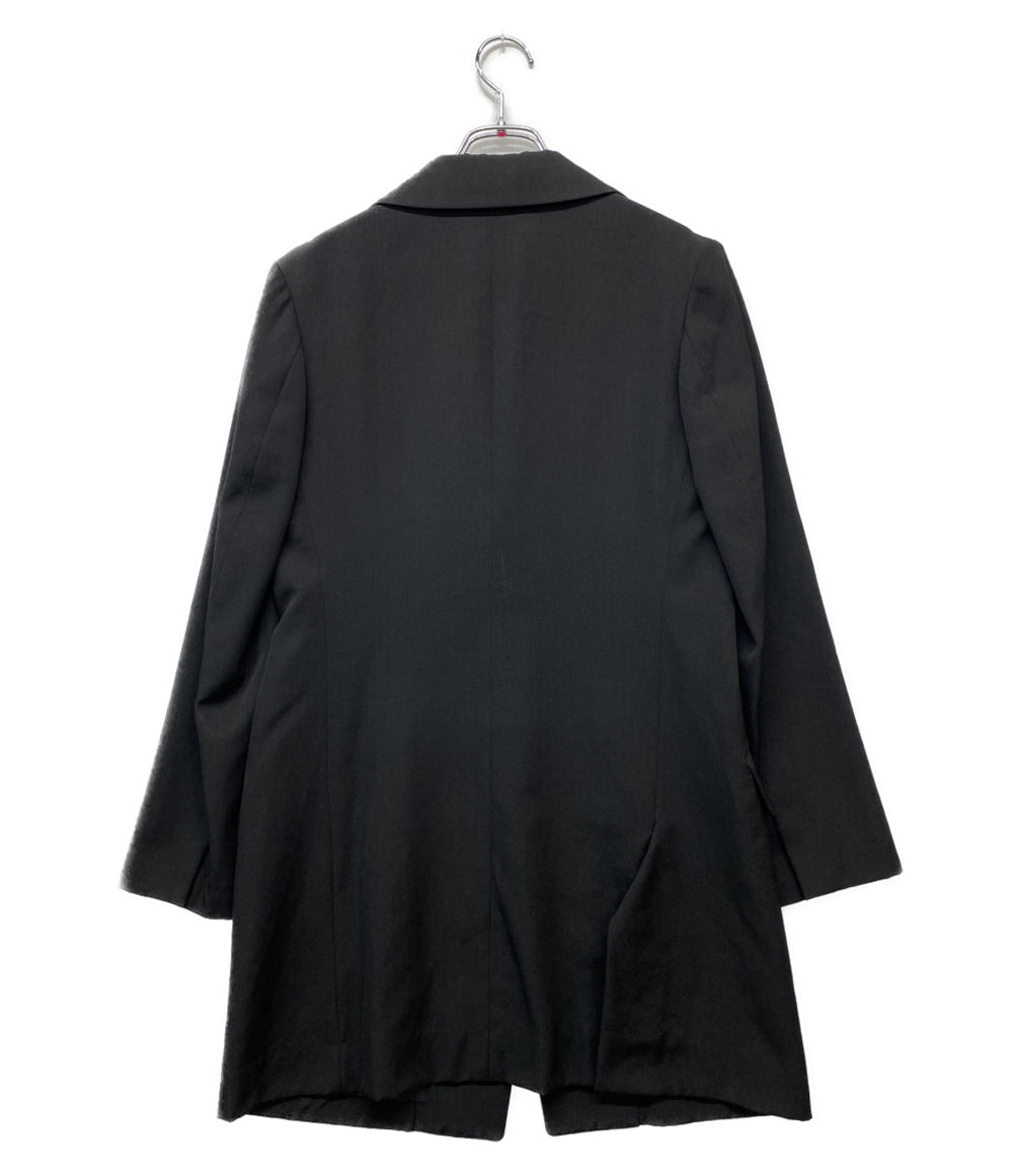 YOHJI YAMAMOTO ロングジャケット +NOIR ND-J08-100 レディース SIZE 1 ヨウジヤマモト