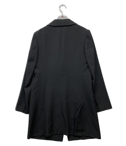 YOHJI YAMAMOTO ロングジャケット +NOIR ND-J08-100 レディース SIZE 1 ヨウジヤマモト