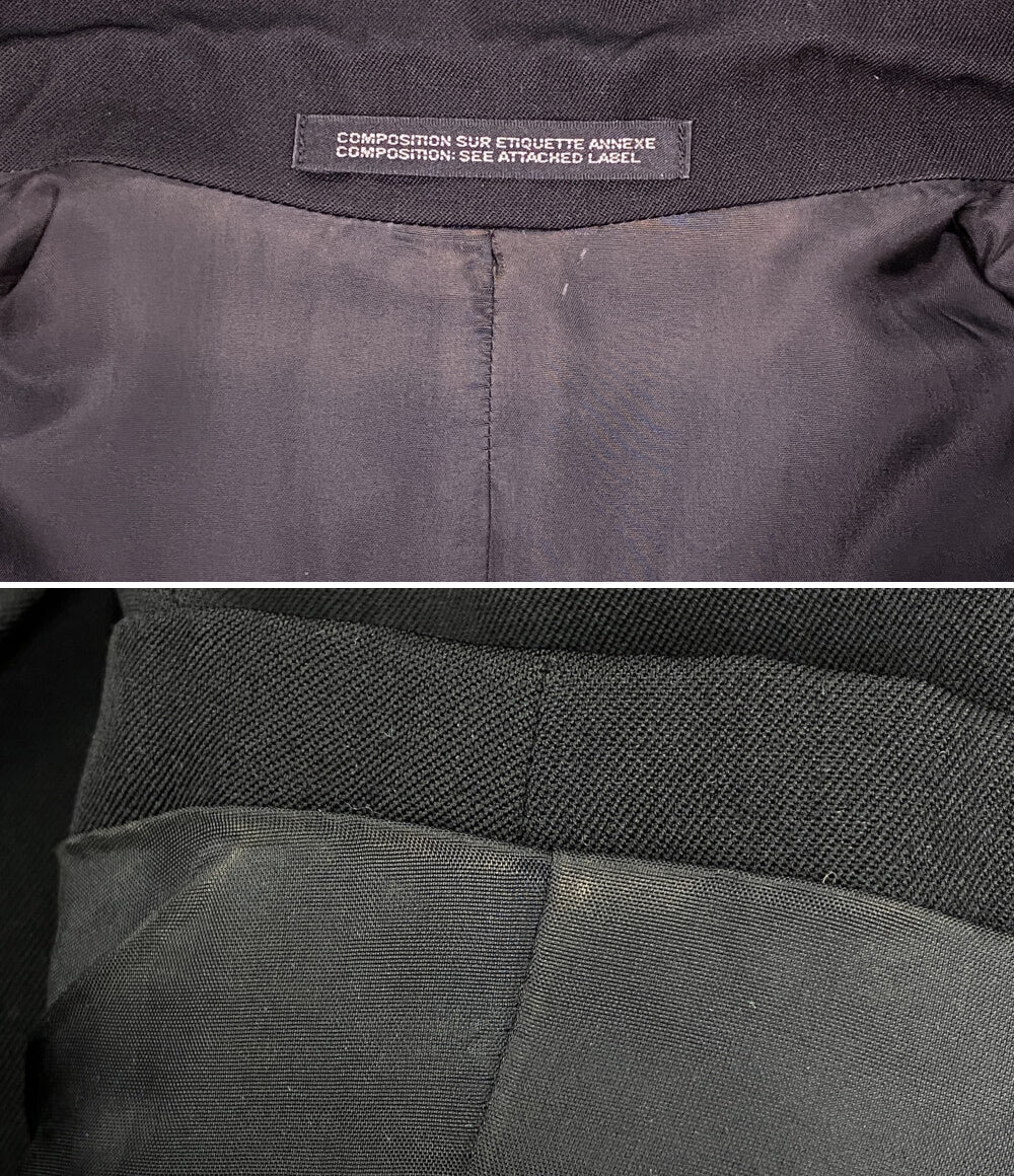 YOHJI YAMAMOTO ロングジャケット +NOIR ND-J08-100 レディース SIZE 1 ヨウジヤマモト