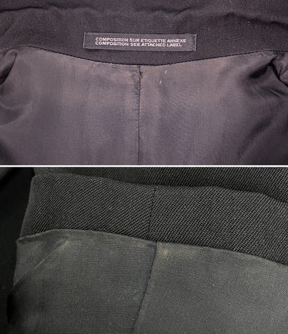 YOHJI YAMAMOTO ロングジャケット +NOIR ND-J08-100 レディース SIZE 1 ヨウジヤマモト