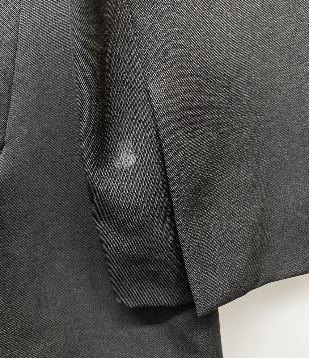 YOHJI YAMAMOTO ロングジャケット +NOIR ND-J08-100 レディース SIZE 1 ヨウジヤマモト