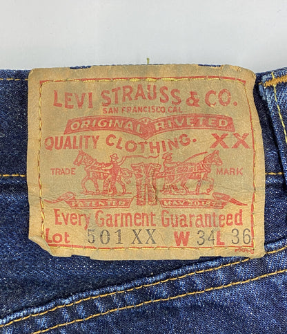 LEVI’S デニムパンツ 501XX ボタン裏555 BIG E メンズ SIZE W34/L36 リーバイス
