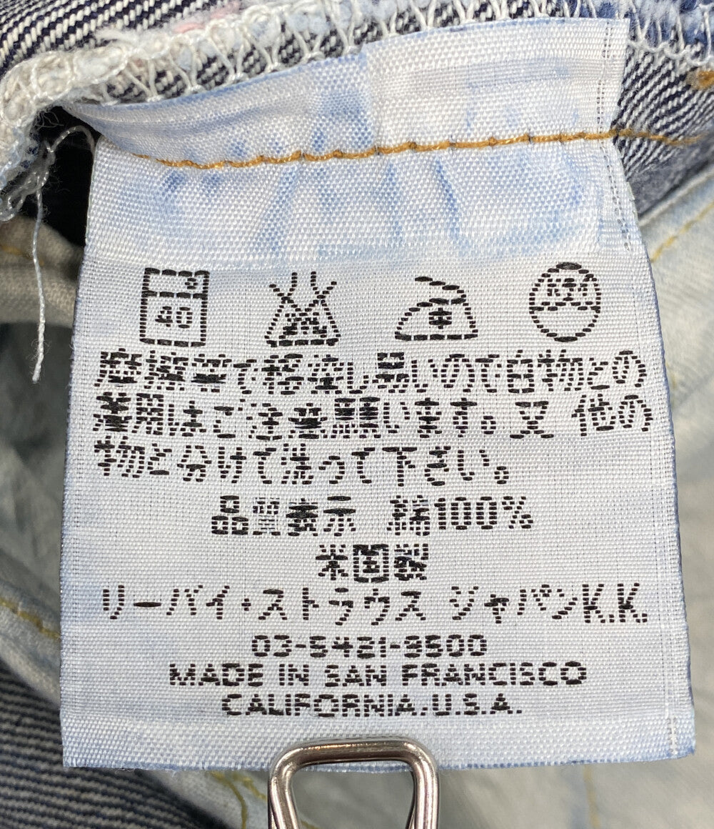 LEVI’S デニムパンツ 501XX ボタン裏555 BIG E メンズ SIZE W34/L36 リーバイス