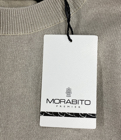 美品 MORABITO ニットベスト 9041-51510 レディース SIZE 38 モラビト