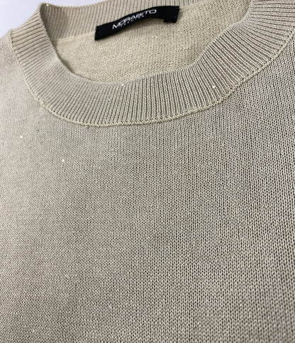 美品 MORABITO ニットベスト 9041-51510 レディース SIZE 38 モラビト