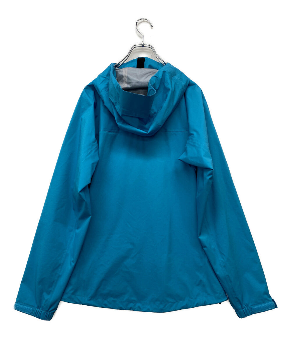 美品 MILLET ティフォンストレッチジャケット ブルー MIV03168 メンズ SIZE L ミレー