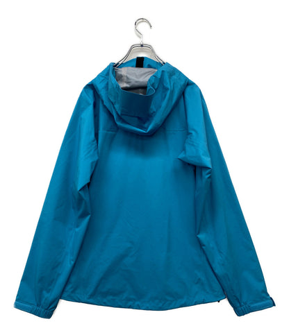 美品 MILLET ティフォンストレッチジャケット ブルー MIV03168 メンズ SIZE L ミレー
