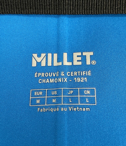 美品 MILLET ティフォンストレッチジャケット ブルー MIV03168 メンズ SIZE L ミレー
