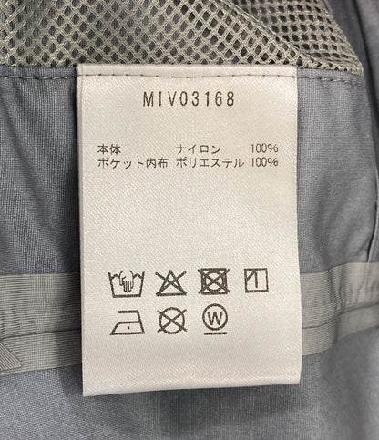 美品 MILLET ティフォンストレッチジャケット ブルー MIV03168 メンズ SIZE L ミレー