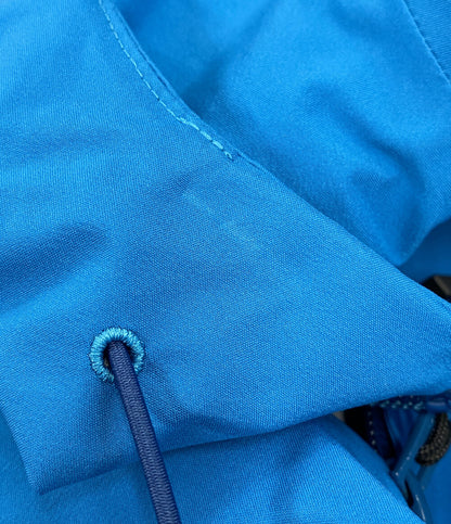 美品 MILLET ティフォンストレッチジャケット ブルー MIV03168 メンズ SIZE L ミレー