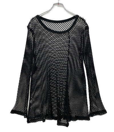 YOHJI YAMAMOTO ニット ブラック YN-T16-067 メンズ SIZE 2 ヨウジヤマモト