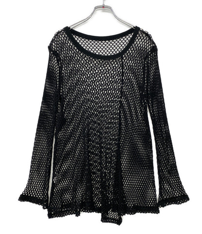 YOHJI YAMAMOTO ニット ブラック YN-T16-067 メンズ SIZE 2 ヨウジヤマモト