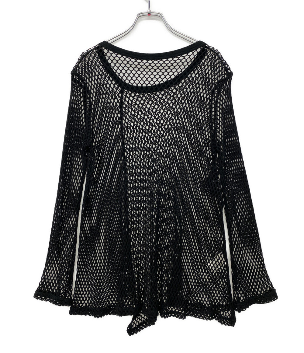 YOHJI YAMAMOTO ニット ブラック YN-T16-067 メンズ SIZE 2 ヨウジヤマモト