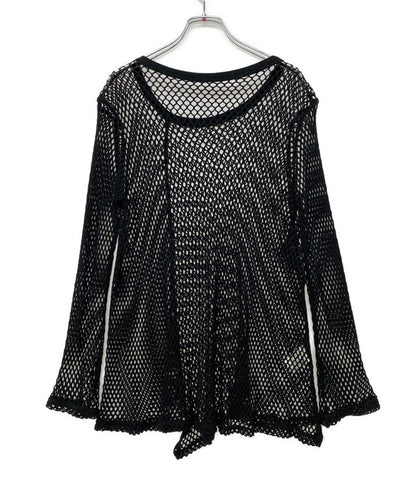 YOHJI YAMAMOTO ニット ブラック YN-T16-067 メンズ SIZE 2 ヨウジヤマモト