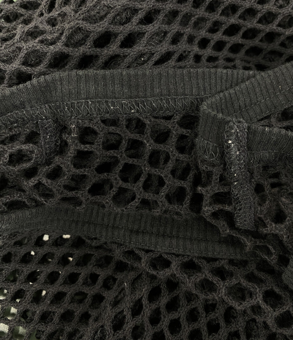 YOHJI YAMAMOTO ニット ブラック YN-T16-067 メンズ SIZE 2 ヨウジヤマモト