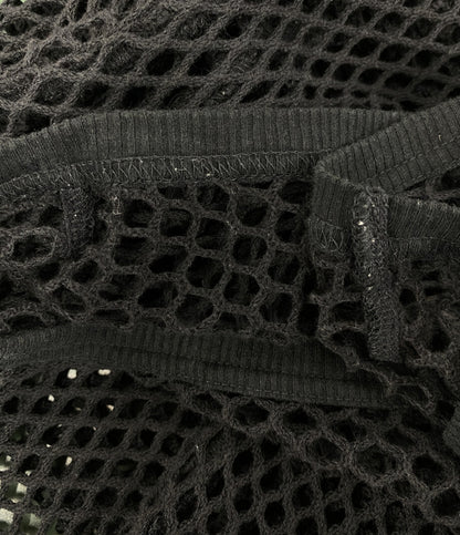 YOHJI YAMAMOTO ニット ブラック YN-T16-067 メンズ SIZE 2 ヨウジヤマモト