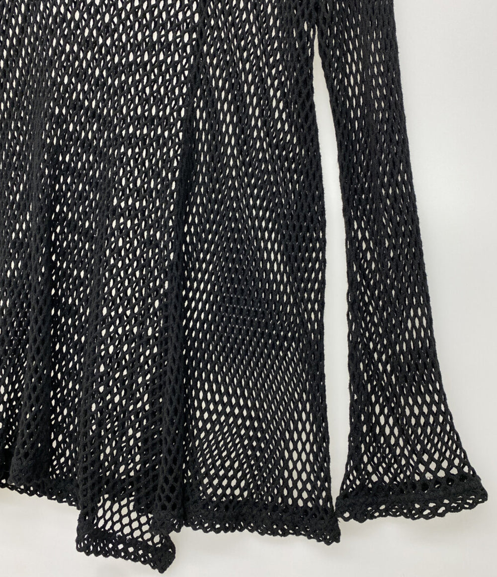 YOHJI YAMAMOTO ニット ブラック YN-T16-067 メンズ SIZE 2 ヨウジヤマモト