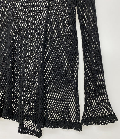 YOHJI YAMAMOTO ニット ブラック YN-T16-067 メンズ SIZE 2 ヨウジヤマモト
