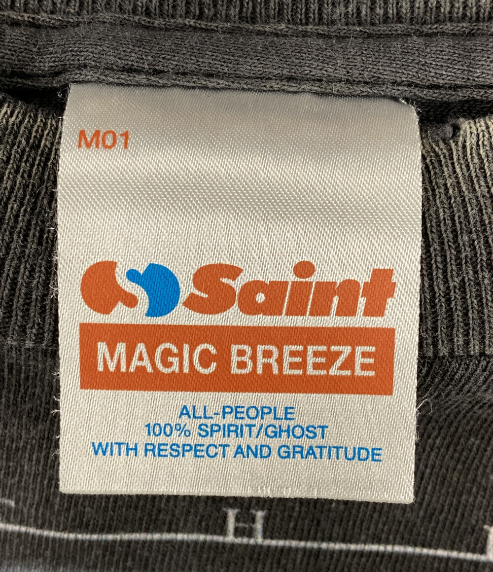 SAINT Mxxxxxx × THE MATRIX セントマイケル マトリックス 半袖Ｔシャツ メンズ SIZE M