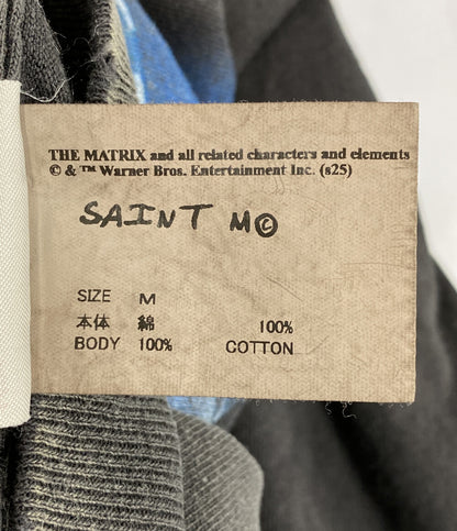 SAINT Mxxxxxx × THE MATRIX セントマイケル マトリックス 半袖Ｔシャツ メンズ SIZE M