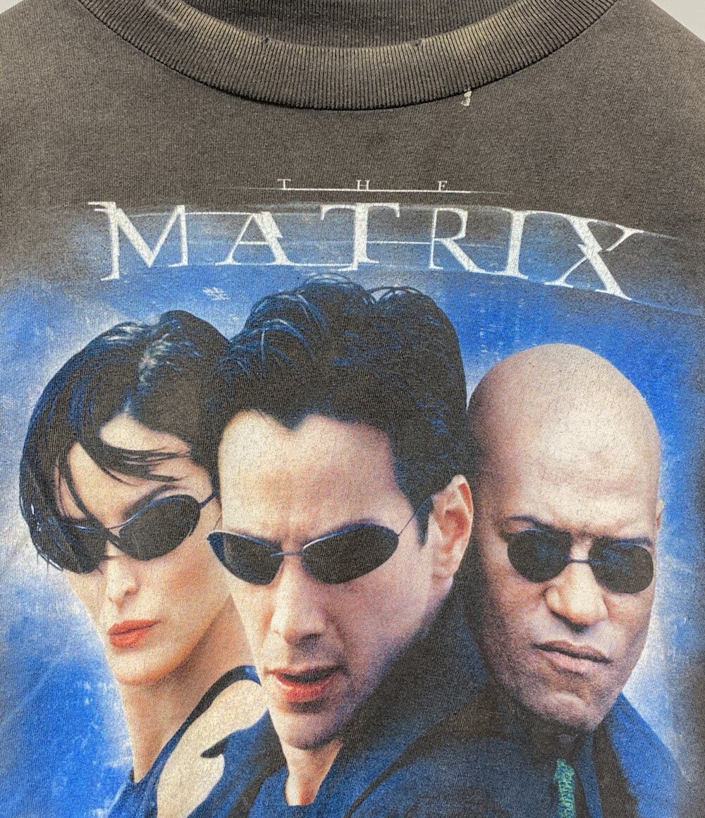 SAINT Mxxxxxx × THE MATRIX セントマイケル マトリックス 半袖Ｔシャツ メンズ SIZE M