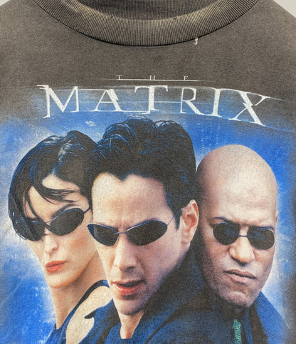 SAINT Mxxxxxx × THE MATRIX セントマイケル マトリックス 半袖Ｔシャツ メンズ SIZE M