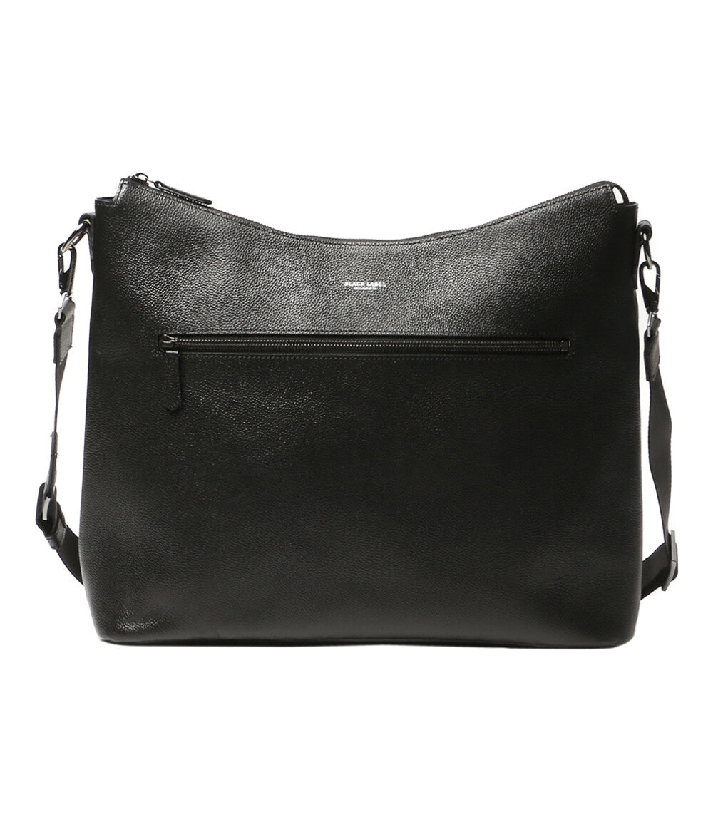 BLACK LABEL CRESTBRIDGE ショルダーバッグ エディターズバッグ ブラック メンズ ブラックレーベルクレストブリッジ