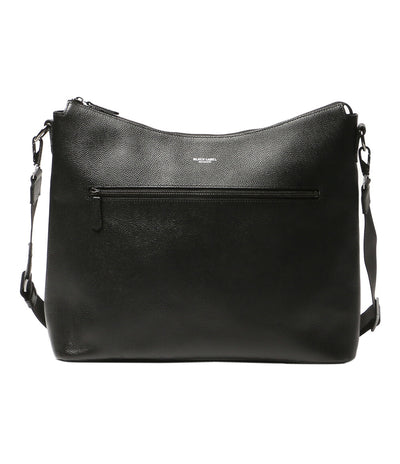BLACK LABEL CRESTBRIDGE ショルダーバッグ エディターズバッグ ブラック メンズ ブラックレーベルクレストブリッジ