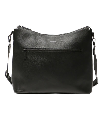 BLACK LABEL CRESTBRIDGE ショルダーバッグ エディターズバッグ ブラック メンズ ブラックレーベルクレストブリッジ