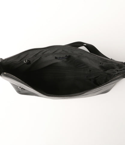 BLACK LABEL CRESTBRIDGE ショルダーバッグ エディターズバッグ ブラック メンズ ブラックレーベルクレストブリッジ