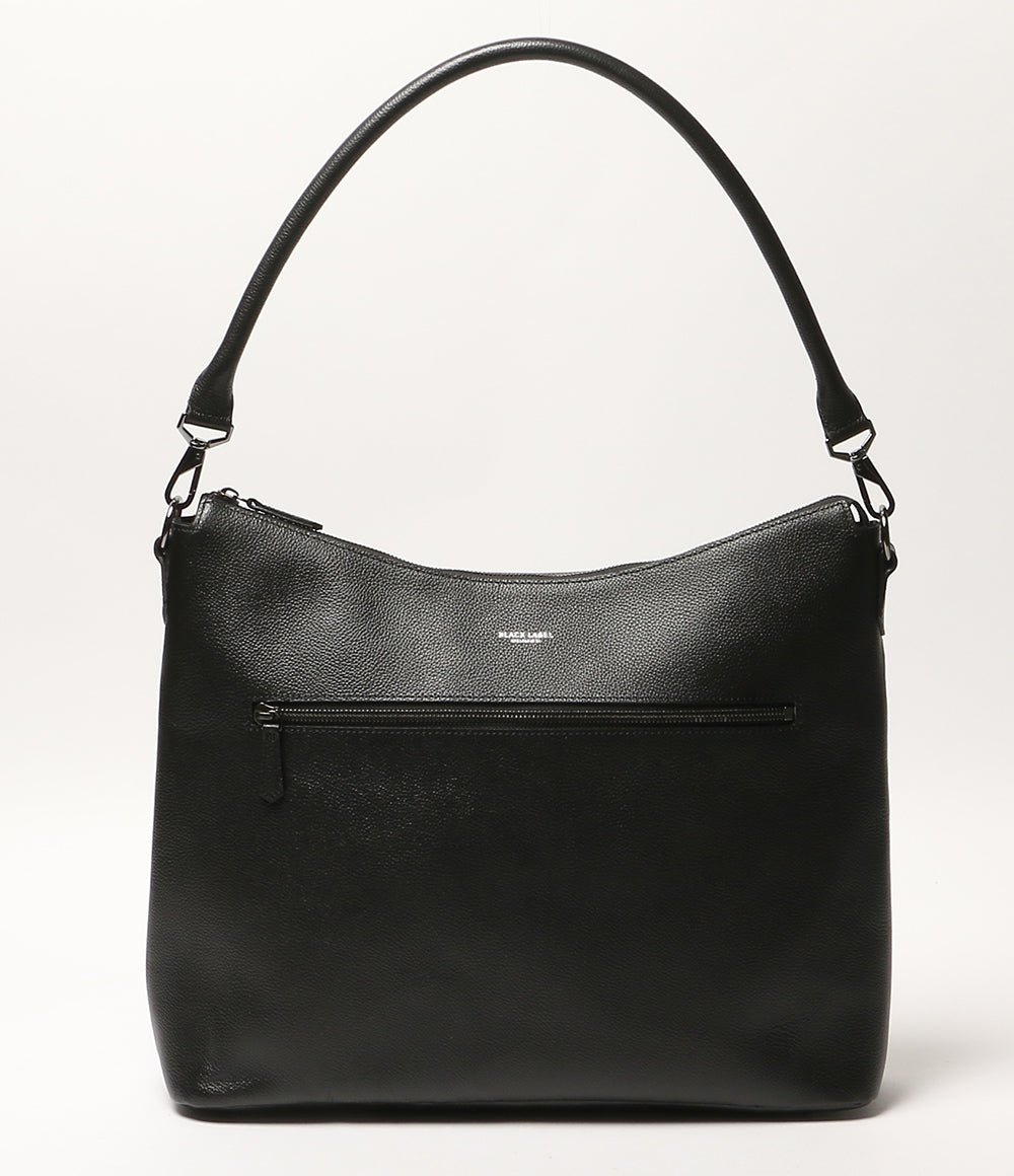 BLACK LABEL CRESTBRIDGE ショルダーバッグ エディターズバッグ ブラック メンズ ブラックレーベルクレストブリッジ