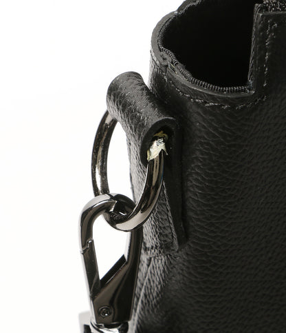 BLACK LABEL CRESTBRIDGE ショルダーバッグ エディターズバッグ ブラック メンズ ブラックレーベルクレストブリッジ