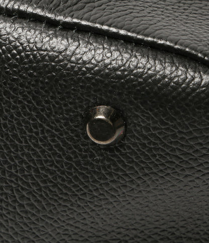 BLACK LABEL CRESTBRIDGE ショルダーバッグ エディターズバッグ ブラック メンズ ブラックレーベルクレストブリッジ