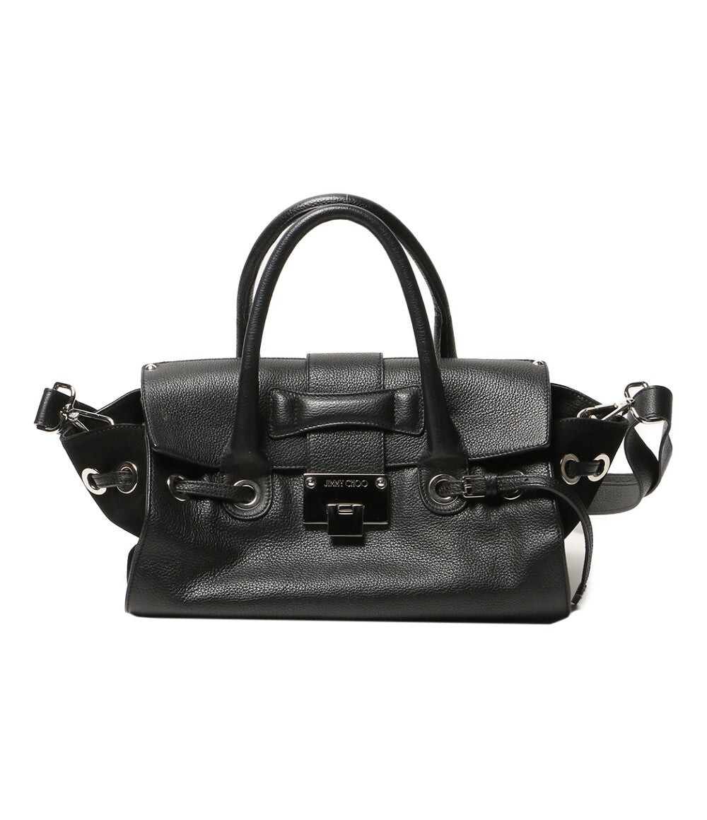 JIMMY CHOO ショルダーバッグ ロザリー 2WAY レザー レディース ジミーチュウ