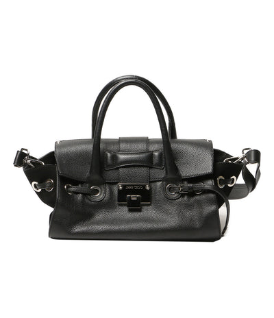 JIMMY CHOO ショルダーバッグ ロザリー 2WAY レザー レディース ジミーチュウ
