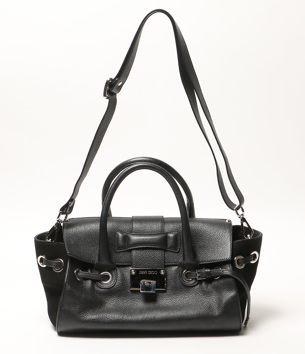 JIMMY CHOO ショルダーバッグ ロザリー 2WAY レザー レディース ジミーチュウ