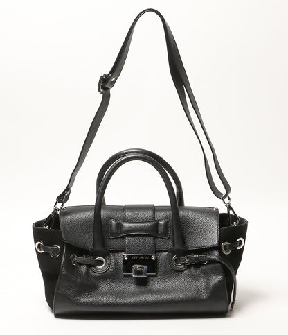 JIMMY CHOO ショルダーバッグ ロザリー 2WAY レザー レディース ジミーチュウ