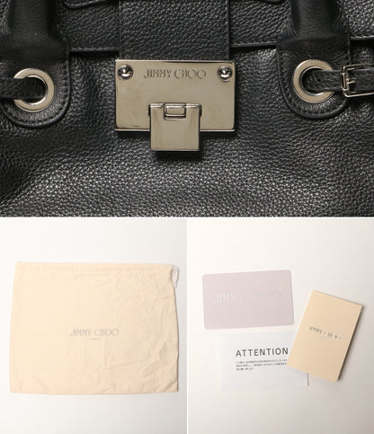 JIMMY CHOO ショルダーバッグ ロザリー 2WAY レザー レディース ジミーチュウ