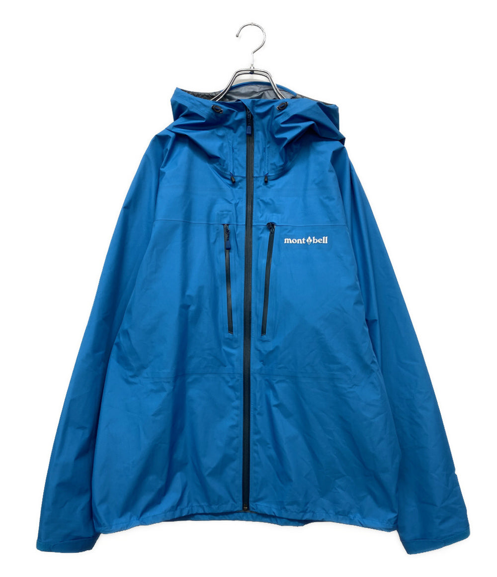 美品 mont-bell テンペスト ジャケット ブルー 1128721 メンズ SIZE XL モンベル
